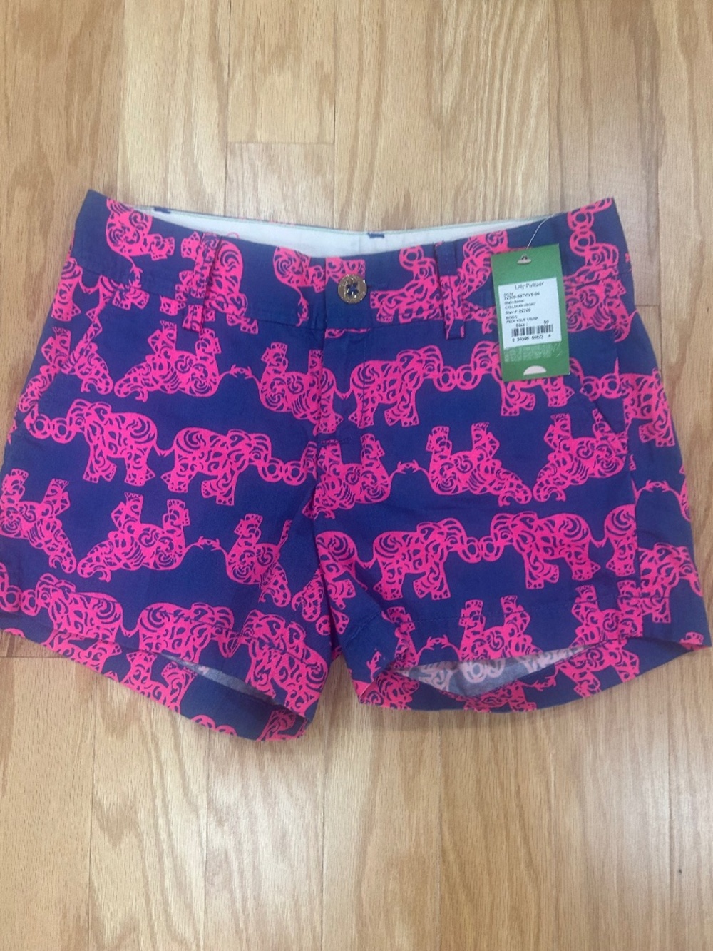 Lilly Pulitzer elephant shorts